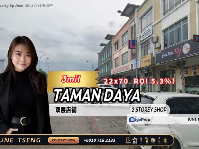 Shop for sale in Johore Bahru, Johor