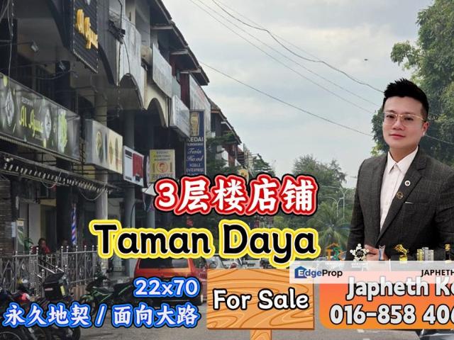 Shop for sale in Johore Bahru, Johor