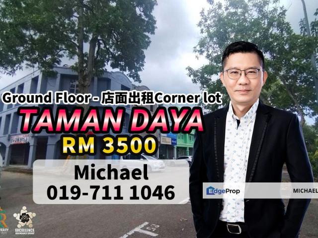 Shop for rent in Johore Bahru, Johor