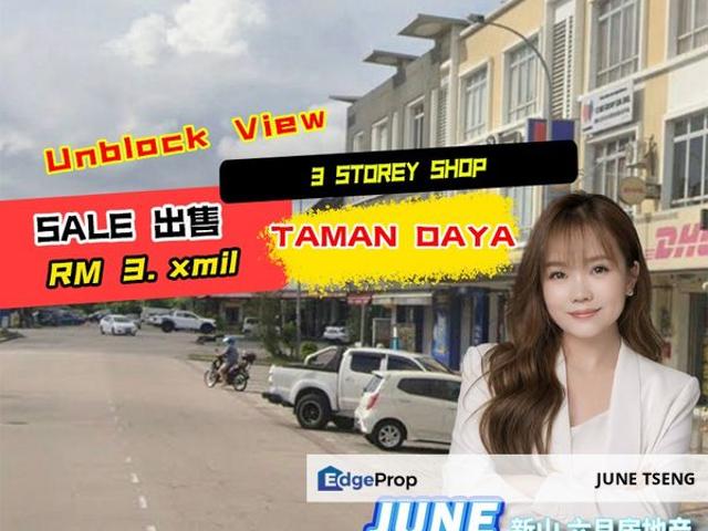 Shop for sale in Johore Bahru, Johor
