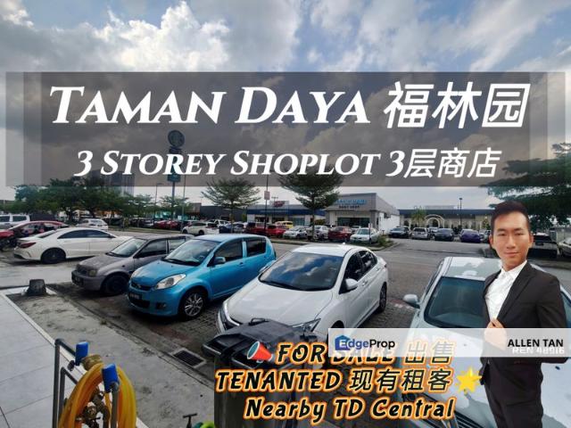 Shop for sale in Johore Bahru, Johor