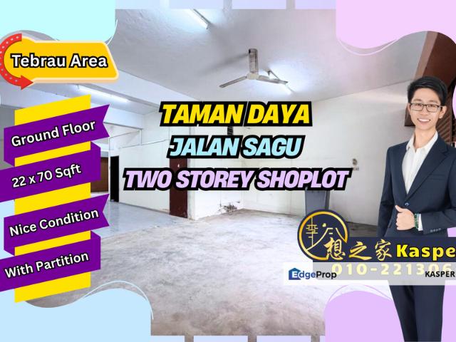 Shop for rent in Johore Bahru, Johor
