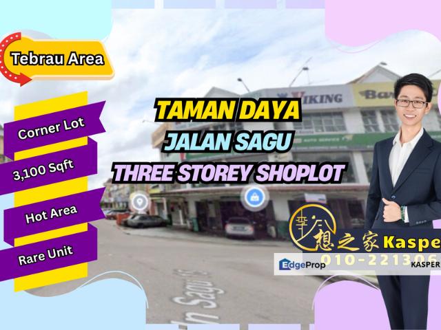 Shop for sale in Johore Bahru, Johor