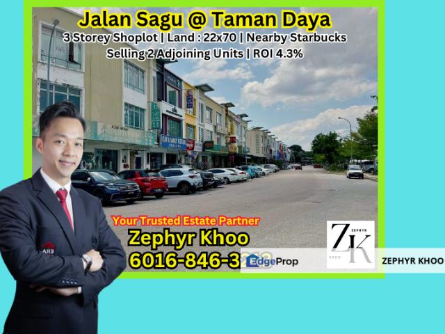 Shop for sale in Johore Bahru, Johor
