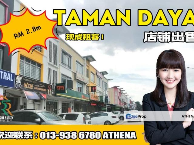 Shop for sale in Johore Bahru, Johor