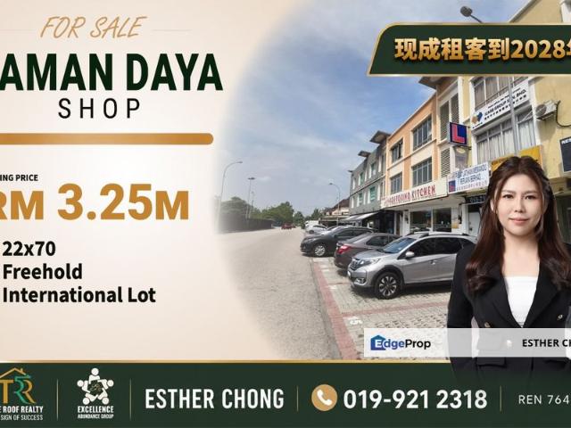 Shop for sale in Johore Bahru, Johor