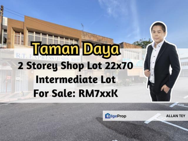 Shop for sale in Johore Bahru, Johor