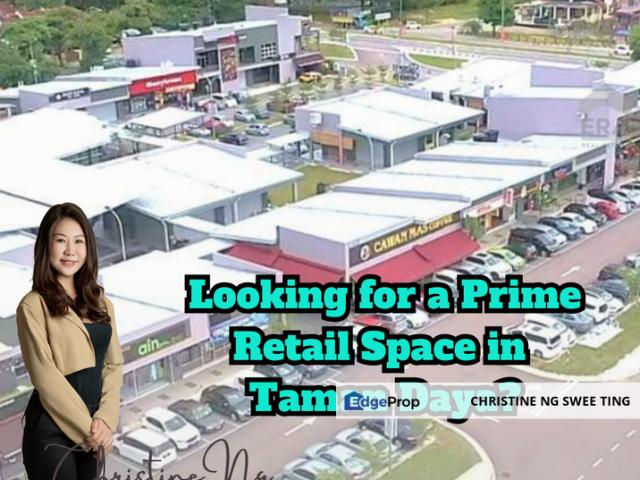 Shop for rent in Johore Bahru, Johor