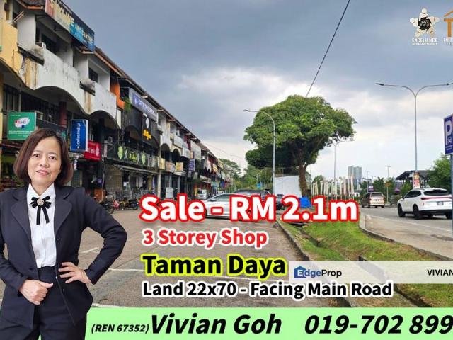 Shop for sale in Johore Bahru, Johor