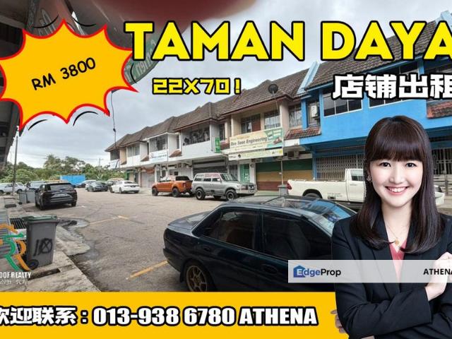 Shop for rent in Johore Bahru, Johor