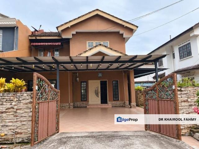 House for sale in Taman Delima Indah, Tebrau
