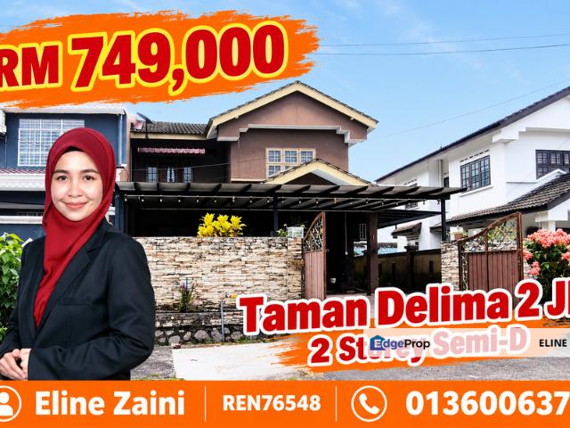 House for sale in Tebrau, Johor Bahru