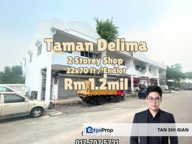Shop for sale in Tebrau, Johor Bahru