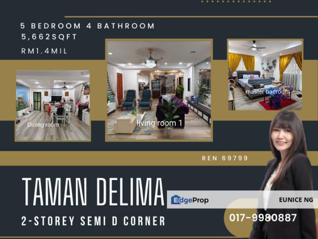 House for sale in Tebrau, Johor