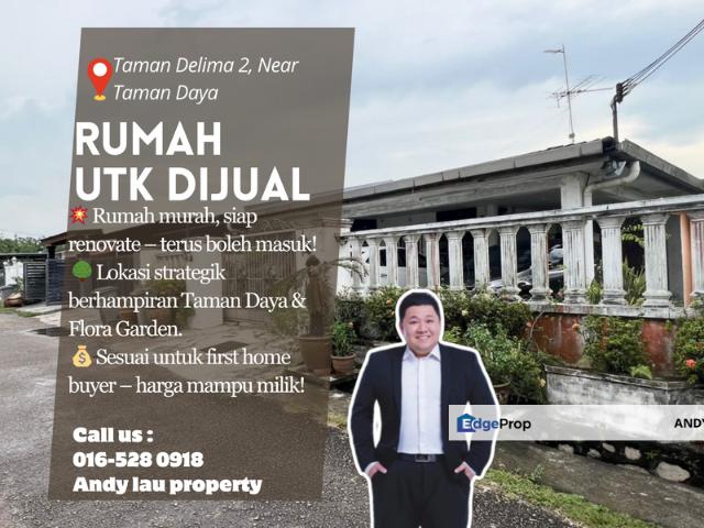 House for sale in Tebrau, Johor