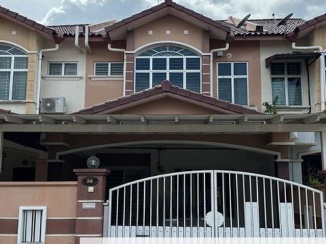 House for sale in Kluang