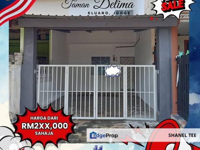 House for sale in Kluang