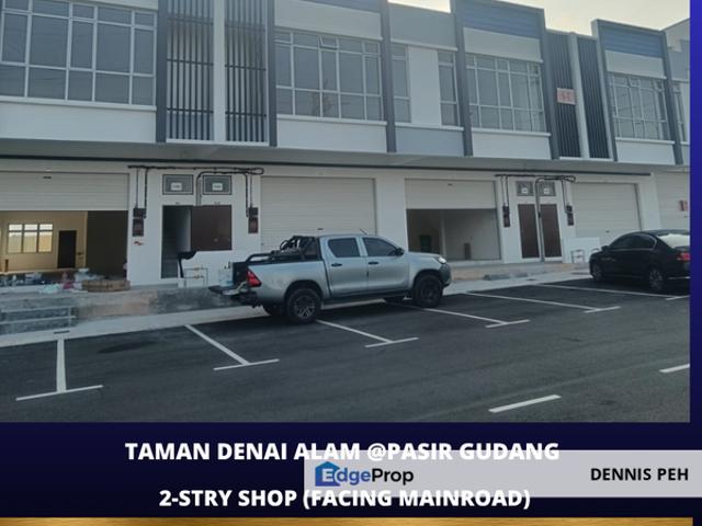 Shop for rent in Bukit Ledang, Johor