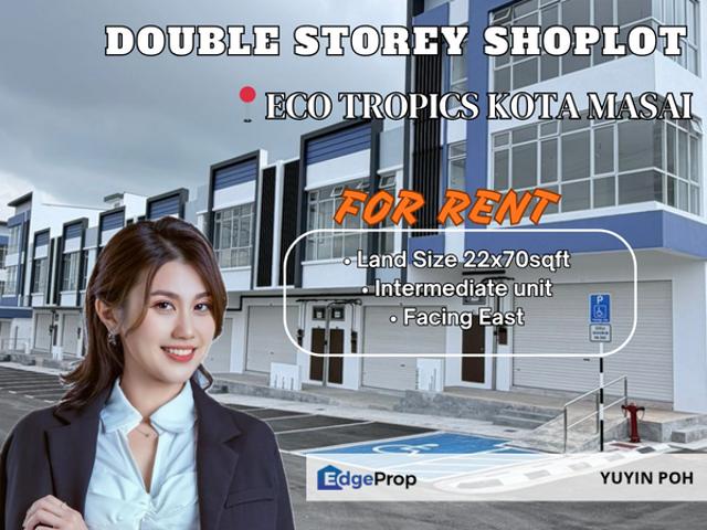 Shop for rent in Bukit Ledang, Johor