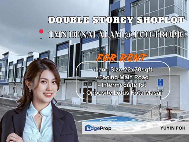 Shop for rent in Bukit Ledang, Johor