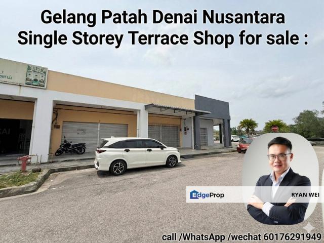 Shop for sale in Bukit Ledang, Johor