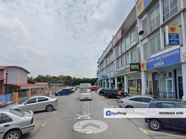 Shop for rent in Petaling, Subang Jaya