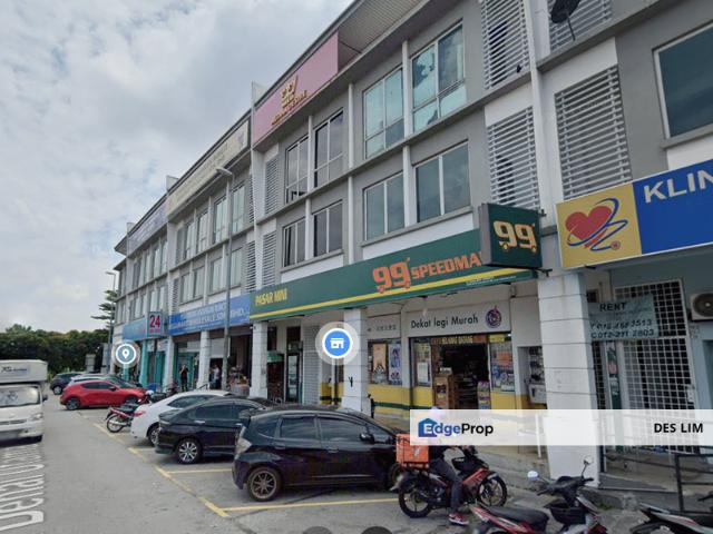 Shop for rent in Petaling, Subang Jaya