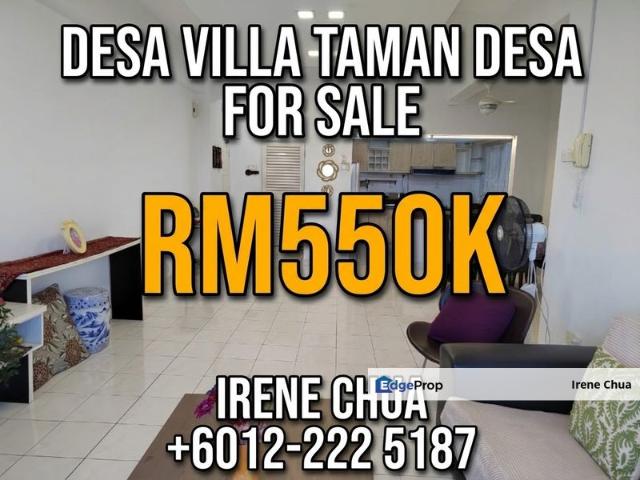 Condominium for sale in Taman Desa, Kuala Lumpur