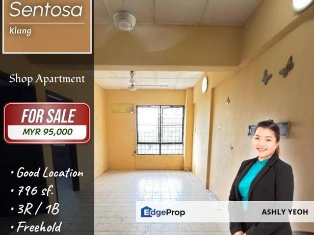 Flat for sale in Port Klang, Selangor