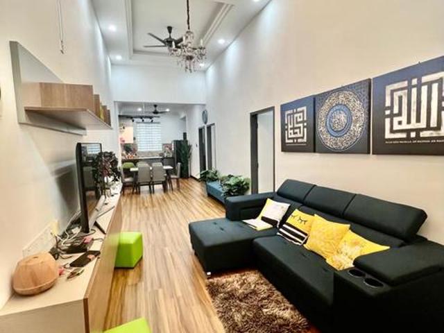 Terraced House for sale in Wellesley, Penang