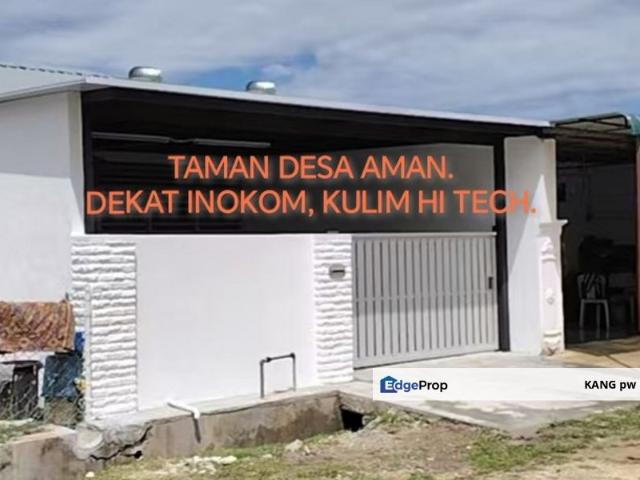 House for sale in Sungai Petani, Kuala Muda