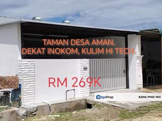 House for sale in Sungai Petani, Kuala Muda