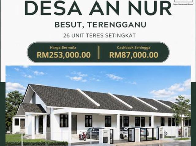 Terraced House for sale in Tringganu