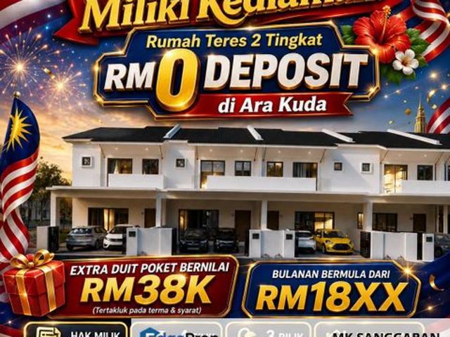 House for sale in Wellesley, Penang