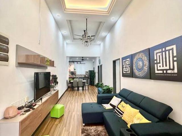 Terraced House for sale in Wellesley, Penang