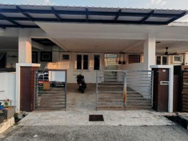 Terraced House for sale in Wellesley, Penang