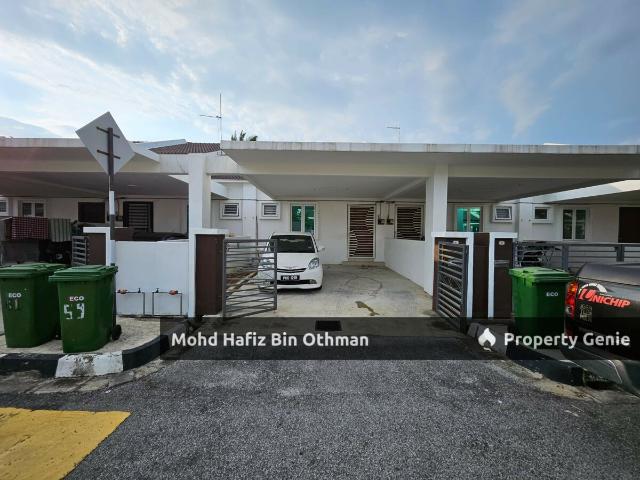 Terraced House for sale in Wellesley, Penang
