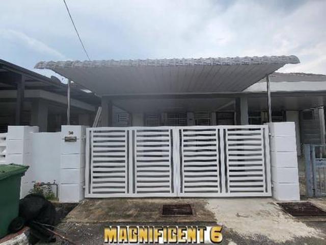 Terraced House for sale in Wellesley, Penang