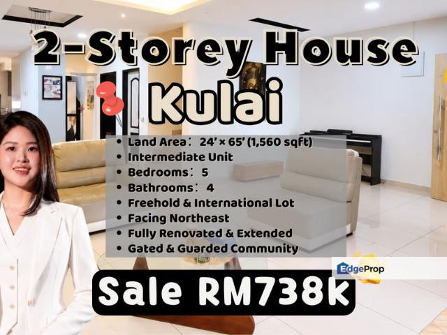 House for sale in Kulai, Johor