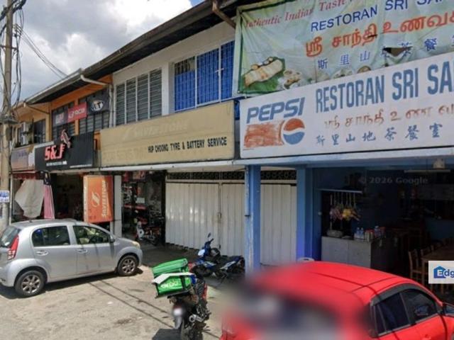 Shop for sale in Kajang, Langat