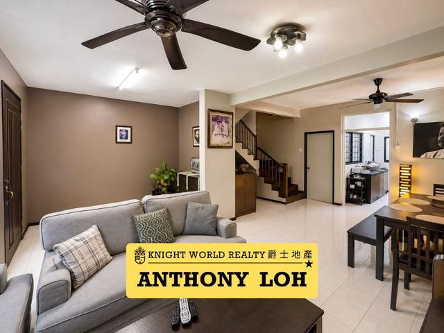 Terraced House for sale in Wellesley, Penang