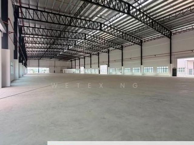 Warehouse for rent in Ulu Tiram, Johor