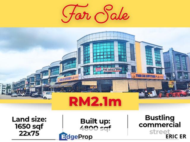 Shop for sale in Johor