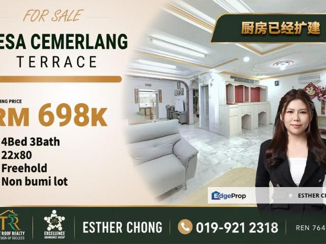 House for sale in Johor