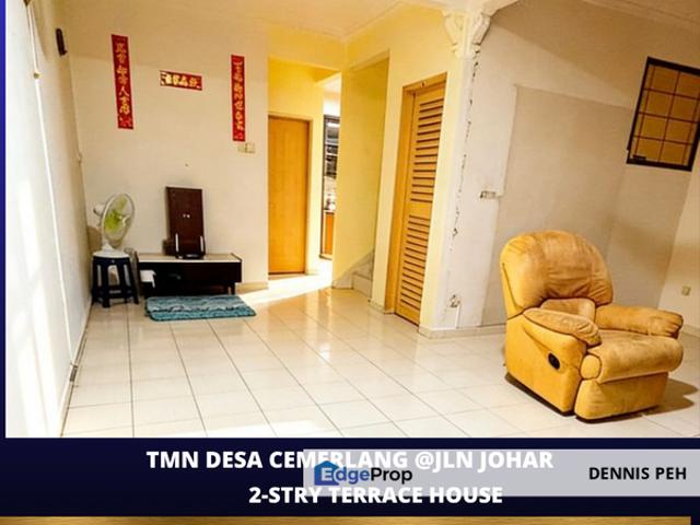 House for sale in Johor