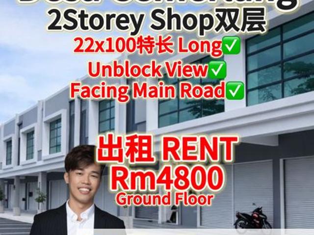 Shop for rent in Johor