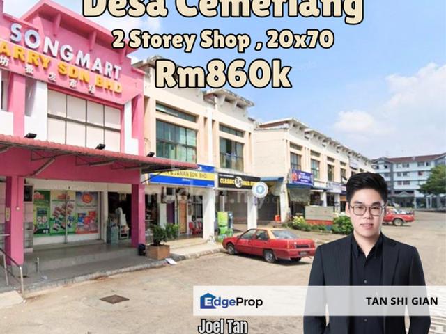Shop for sale in Bukit Ledang, Johor