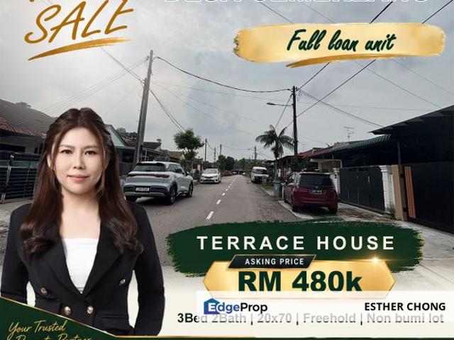 House for sale in Ulu Tiram, Johor Bahru