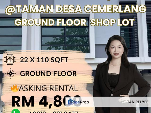 Shop for rent in Johor