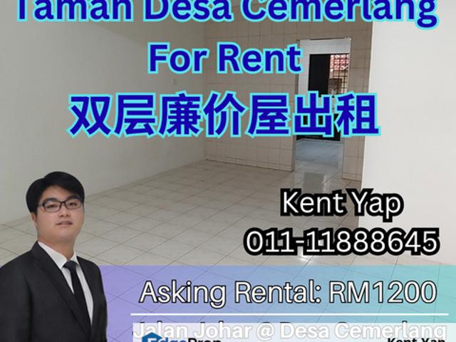 House for rent in Johor